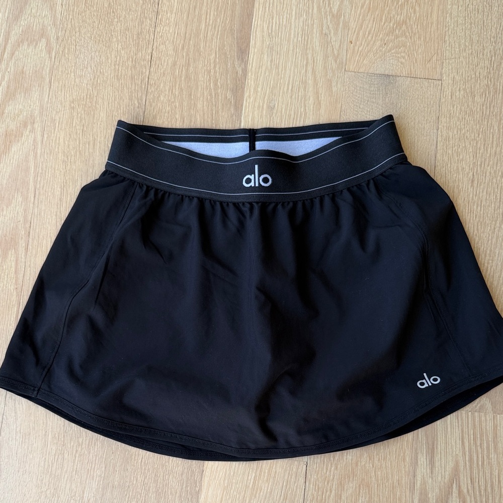 Alo Match Point Tennis skirt size xs Color Black